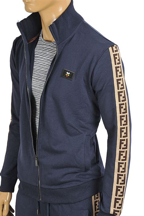 fendi men's sweatsuit|Fendi jogging suits.